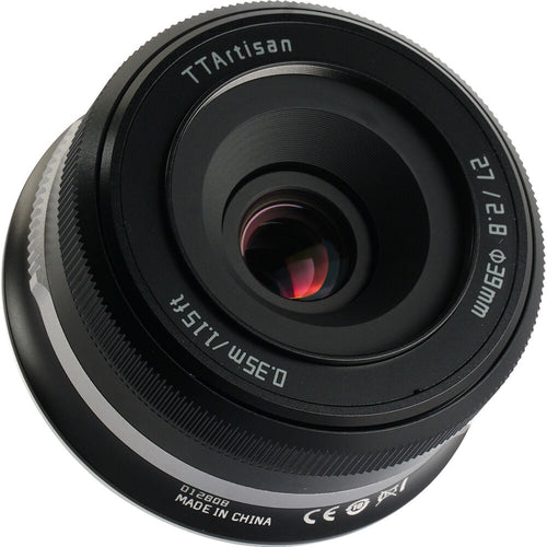 TTArtisan 27mm f/2.8 AF Lens (Black)