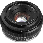 TTArtisan 25mm f/2 Lens - (Black)