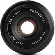 TTArtisan 25mm f/2 Lens - (Black)