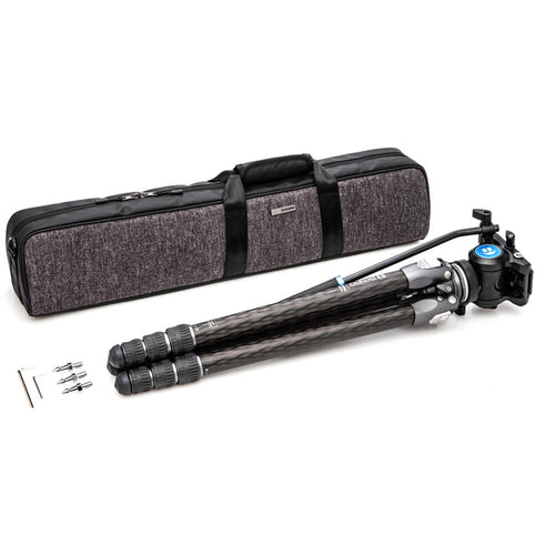 Benro Tortoise Carbon Fiber 3 Series Tripod System with S4Pro Video Head