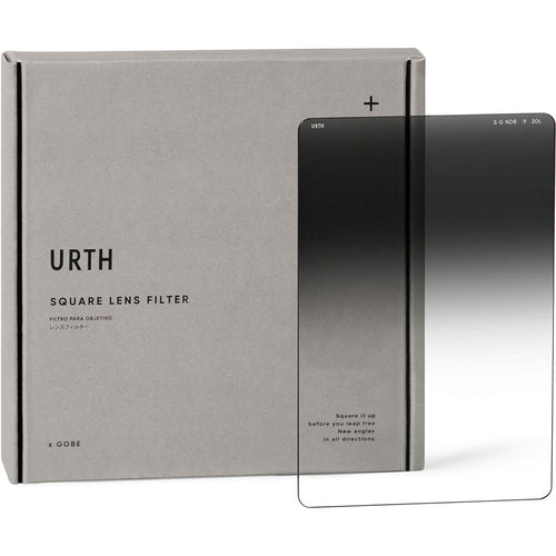 Urth 100 x 150mm Soft Graduated ND8 (3 Stop) Filter (Plus+)