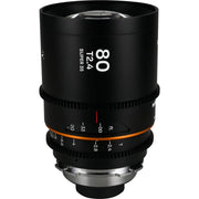 Laowa Nanomorph 80mm T2.4 1.5X S35 (Amber) - (Cine) Lens