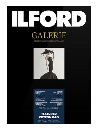 Ilford GALERIE Textured Cotton Rag 310GSM