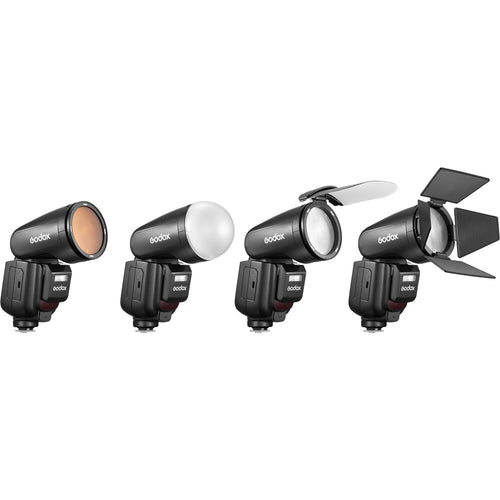 Godox V1 Pro Canon Round Head TTL Speedlite Flash