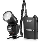 Godox V1 Pro Canon Round Head TTL Speedlite Flash