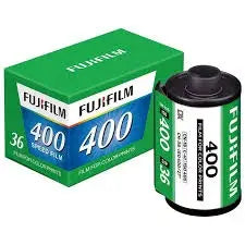 Fujifilm 400 35mm 36 Exposure – Colour Negative Film