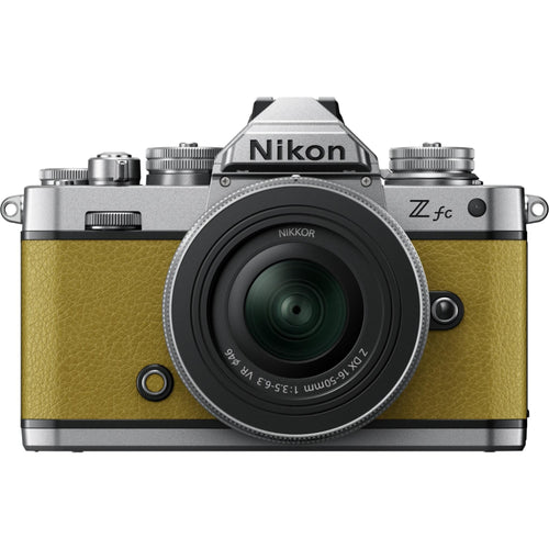 Nikon Z fc Mirrorless Camera - Nikkor Z DX 16-50mm VR Lens