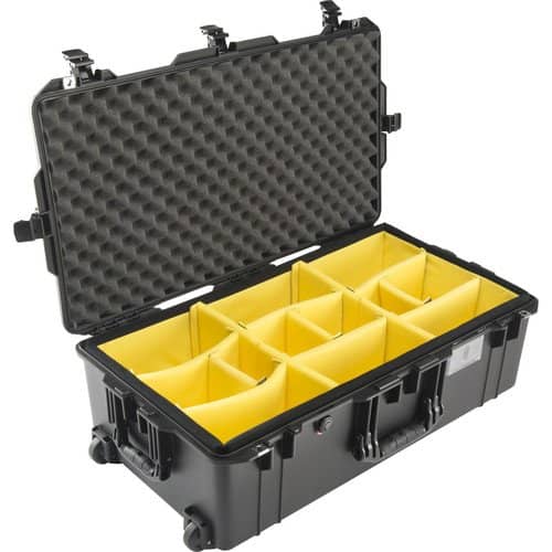 Pelican 1615 Air Case - Black