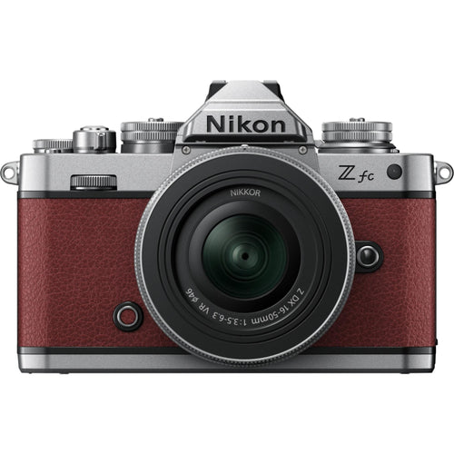 Nikon Z fc Mirrorless Camera - Nikkor Z DX 16-50mm VR Lens