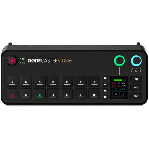 RODECaster Video and Audio Production Console