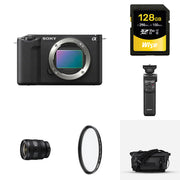 Sony Full Frame Travel Vlogger Kit