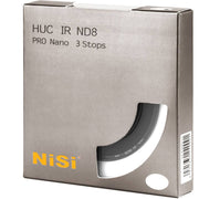 NiSi 49mm HUC PRO Nano IR Neutral Density Filter ND8 (0.9) 3 Stop3