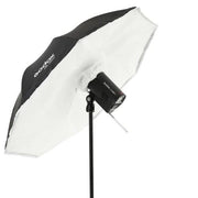 Godox Umbrella Black / Silver 85cm + Diffuser