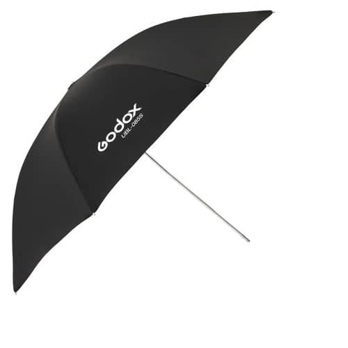 Godox Umbrella Black / Silver 85cm + Diffuser