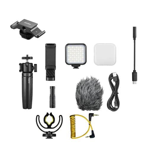 Godox Smart Phone Clip Vlog Kit Inc USB-C Cable