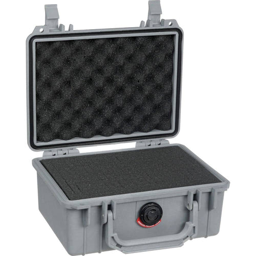 Pelican 1150 Case with Foam (Silver)