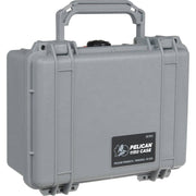 Pelican 1150 Case with Foam (Silver)