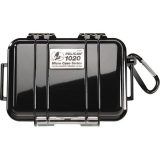 Pelican 1020 Micro Case (Solid Black)