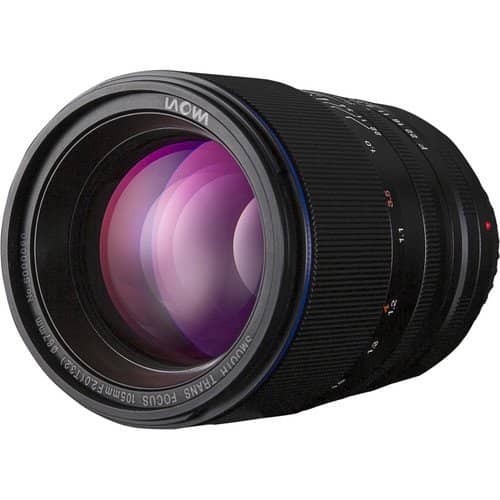 Laowa Venus Optics 105mm f/2 Smooth Trans Focus Lens for Canon EF