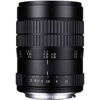 Laowa 60mm f/2.8 2X Ultra-Macro Lens for Pentax K-Mount