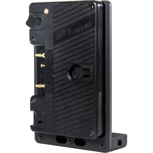 Teradek Bolt RX Female AB Battery Plate Cable 27cm