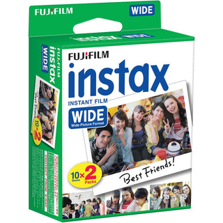 Fujifilm Instax Wide Instant Film (20 Exposures)