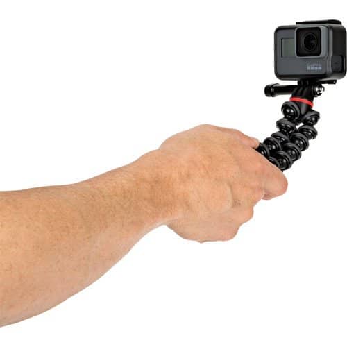 Joby GorillaPod 500 Action Flexible Mini-Tripod with Pin-Joint Mount