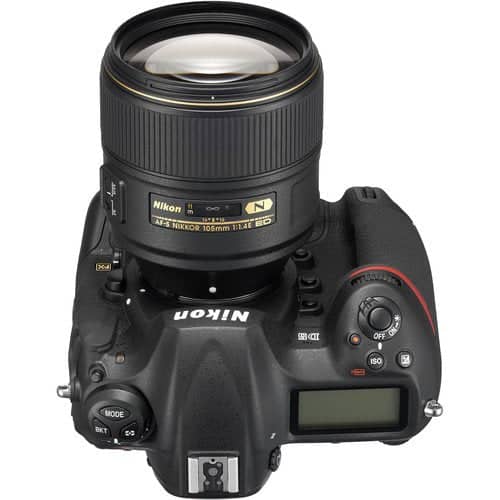 Nikon AF-S NIKKOR 105mm f/1.4E Lens
