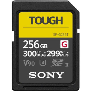 Sony Tough Series 256GB SDXC UHS-II 300MB/s Memory Card - V90