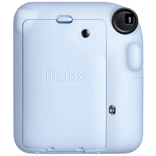 Fujifilm Instax MINI 12 Instant Film Camera (Pastel Blue)