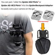 Spider X - Backpack Adapter