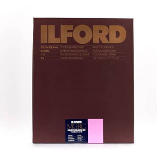 Ilford Multigrade RC Warmtone Glossy 20.3x25.4cm 25 Sheets MGRCWT1M