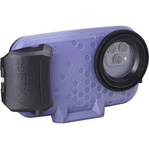 AxisGO 12 Pro Max Water Housing for iPhone (Astral Purple)