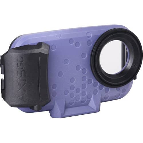 AxisGO 12 Pro Max Water Housing for iPhone (Astral Purple)