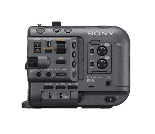 Sony FX6 Cinema Camera (Body Only) - Georges Cameras