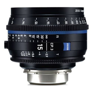 Zeiss CP.3 15mm T2.9 Feet Compact Prime Cine Lens for PL Mount