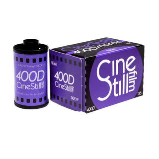 CineStill 400 Dynamic Versatile Colour Negative Film 35mm