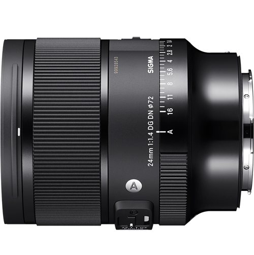 Sigma 24mm f/1.4 DG DN Art Lens for L-Mount