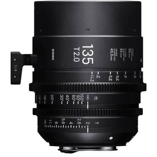 Sigma 135mm T2 Cine Lens for Sony E-Mount