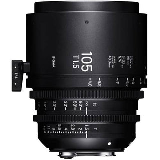 Sigma 105mm T1.5 Cine Lens for Sony E-Mount