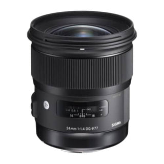 Sigma 24mm f/1.4 DG HSM Art Lens - Nikon F Mount