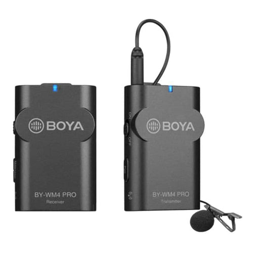 BOYA BY-WM4 Pro-K1 Wireless Microphone System