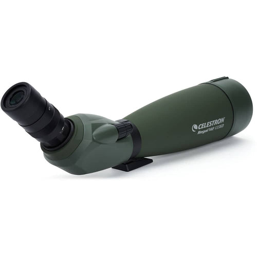 Celestron Regal M2 100ED Spotting Scope with 22-67x Eyepiece (Angled Viewing)