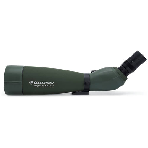 Celestron Regal M2 100ED Spotting Scope with 22-67x Eyepiece (Angled Viewing)