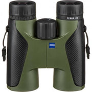 ZEISS Terra ED Compact 8x32 Binoculars (Black/Green) 