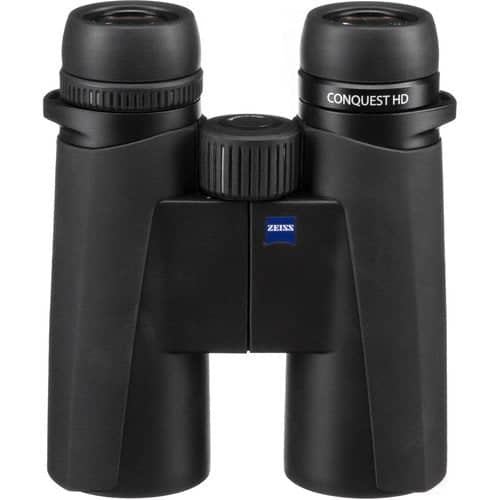 ZEISS Conquest HD 10x42 T* Lotutec Black Binoculars