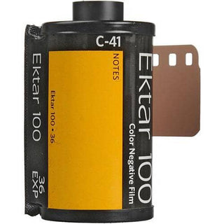 Kodak Professional Ektar 100 35mm Color Negative Film with 36 Exposures