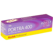 Kodak Portra 400 Color Negative Film (35mm Roll Film, 36 Exposures, 5-Pack)