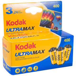 Kodak GC 135-24 UltraMax 400 Film 3-Pack