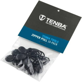 Tenba Tools Zipper Pulls - Pack of 10 - Black